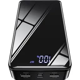 Зовнішній акумулятор Borofone BJ8 Extreme 30000mAh 10W Black [109506] - мініатюра 5