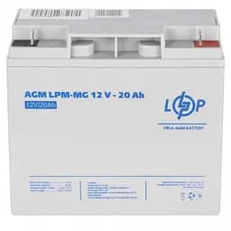 Акумулятор LogicPower LPM-MG 12V - 20 Ah AGM мультигелевий - мініатюра 4