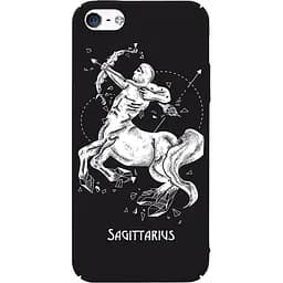 Чохол-накладка Toto Full PC Print Case Apple iPhone SE/5s/5 #171_Sagittarius Black