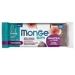 Лакомство для собак Monge Gift Dog Training, утра с инжиром, 100 г (70085861)