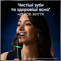 Електрична зубна щітка Oral-B iO 10 Чорна - мініатюра 5