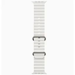 Смарт-годинник Apple Watch Ultra 2 GPS + Cellular 49mm Titanium Case with White Ocean Band (MREJ3) - мініатюра 3