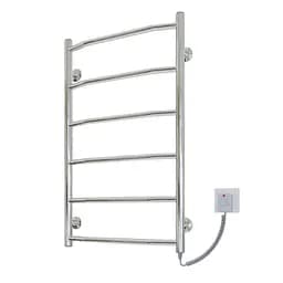 Електрична рушникосушарка Kosser Драбинка Трапеція 700x500/6 ER рег. ДТ09ER, Хром, Праве