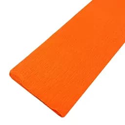 Гофрований папір Josefotten KR110-8015 помаранчевий 110%, 42г/м2