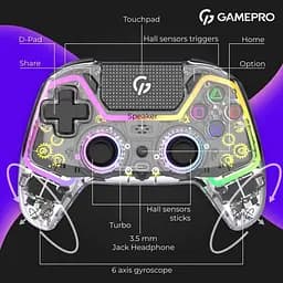 Геймпад GamePro GPS13T (GPS13T) - мініатюра 6
