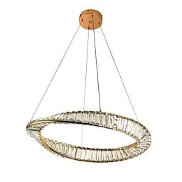 Люстра LED Levistella 799L8812 (600) FGD, 60W, регульована температура світла, висота 1400мм, сучасний стиль для дому