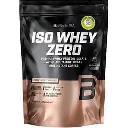 Протеїн BiotechUSA Iso Whey Zero 454 г Caffe Latte