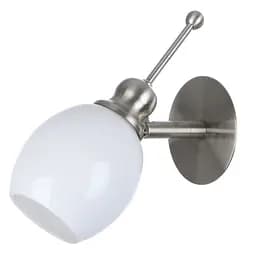 Світильник Brille BR-537W/1WH настінний накладний в спальню спот для читання