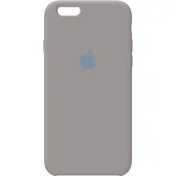 Чехол-накладка Toto Silicone Case Apple iPhone 6/6s Pebble Grey