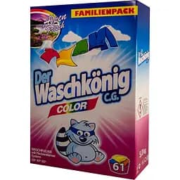 Порошок для прання Der Waschkonig Color 4.875 кг (040-9672)