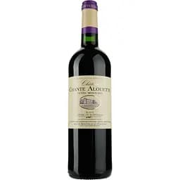 Вино Cuvee Montuzet Chateau Chante Alouette AOP Blaye Cotes de Bordeaux 2015, красное, сухое, 0,75 л
