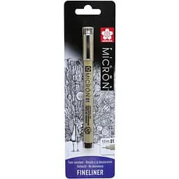 Лайнер Pigma Micron (0.1) 0.25 мм Черный Sakura