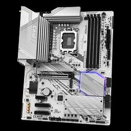 Материнська плата ASRock Z890 Pro RS Wi-Fi White LGA 1851 (Z890 PRO RS WIFI WHITE) - мініатюра 2