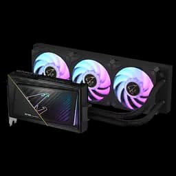 Відеокарта GeForce RTX 5080 16GB Gigabyte AORUS Xtreme WaterForce (GV-N5080AORUSX W-16GD)