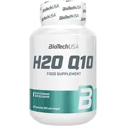 Вітаміни та мінерали BiotechUSA H2O Q10 60 капсул