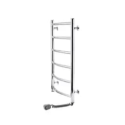 Рушникосушарка електрична Kroner Дуга ДДER 700x500/6 ER CV026142, Хром, Праве - мініатюра 2