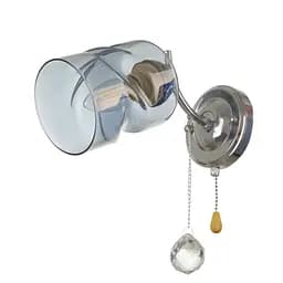 Бра Brille LK-690W/1 E27 CH настенное накладное минимализм