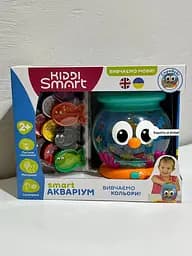 Інтерактивна навчальна іграшка Kiddi Smart Smart-Акваріум 207659 українська та англійська - мініатюра 2