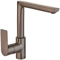 Змішувач для кухні Haiba Alex 018 graphite HB3999 Графит