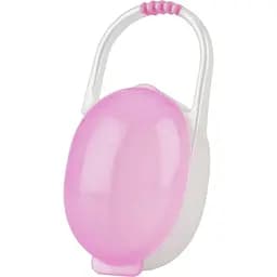 Контейнер для пустушок Nuby з ручкою в асортименті (5912)