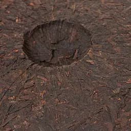 Шу Пуер Старі дерева Гу Шу ЙоуФу Менхай 2014 р. - млинець, 357 г - мініатюра 7