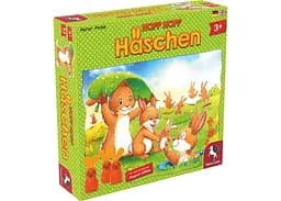 Настольная игра Pegasus Spiele Прыг-скок, Кролик (Hopp Hopp Haschen) (англ., нем.) (PS031)