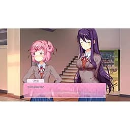 Гра Doki Doki Literature Club Plus! (російська версія) (Nintendo Switch) - мініатюра 3