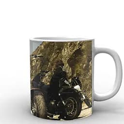 Кухоль GeekLand Сини Анархії Sons of Anarchy постер SA.002.01 330 мл білий