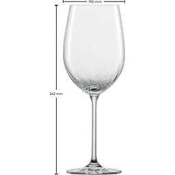Келих для червоного вина Schott Zwiesel Prizma Bordeaux 561 мл (121570) - мініатюра 3