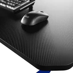 Геймерський стіл 2E Gaming Desk GAMING OTOROSHI 120х60x75см Black-Blue (2E-GT-OTO-BKBL) - мініатюра 8
