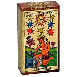 Карты Таро Fournier Испания (La Estrella: Spanish Tarot) (ВР-КТИ)