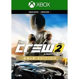 Ключ активації Microsoft The Crew 2 Gold Edition для Xbox One/Series