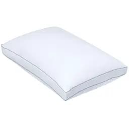 Подушка Cosas Flake антиалергенна 50x70 см 2 шт. білий (Set_2PillowHolofiber_BKGray_50x70) - мініатюра 3