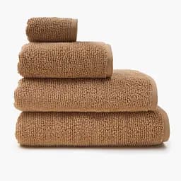 Рушник MBM HOME Шепіт 70x140 см коричневий (BT-21 L BROWN) - мініатюра 9