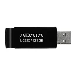 Флеш-накопичувач Adata Flash 128Gb USB 3.2 UC310 Black (UC310-128G-RBK) - мініатюра 2