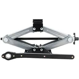 Домкрат ромбовий Belauto 1.5 т з трещіткою гумова подушка 110-390 мм (DM15T)