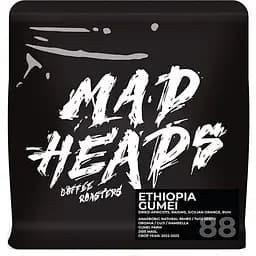 Кофе в зернах Madheads Coffee Roasters Ethiopia Gumei filter 250 г