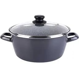 Кастрюля Vitrinor Dolomiti, с крышкой, кобальтовая, 20 см, 2,5 л (1105731)