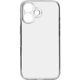 Силіконовий чохол BeCover для Apple iPhone 16 Plus Transparancy (712277)