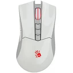 Мишка A4Tech Bloody R90 Plus Wireless Greyish White (4711421001731)