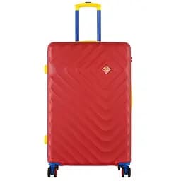 Валіза велика Semi Line 28 дюймів (L) ABS-Plastic Red (T5802-3) - мініатюра 2