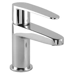 Змішувач для умивальника Tres Flat 20410301 Хром