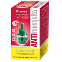 Жидкость Antimosquito от комаров 45 ночей 30 мл