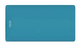 Коврик (мат) спортивный 4FIZJO NBR 190 x 100 x 1.5 см для йоги и фитнеса Sea Green (P-5905973407137)