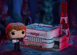 Фігурка Funko Pop Фанко Поп Stranger Things Rockin' Robin Дуже дивні справи Робін та радіостанція 25 см FP ST R 50 - мініатюра 4
