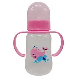 Бутылочка для кормления "Кит" MGZ-0204-1(Pink) 150 мл