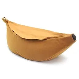 Лежак банан Zoo-hunt для котів та собак Мрія 65х25х17 см