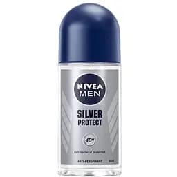 Дезодорант-антиперспірант Nivea Men Срібний захист кульковий 50 мл