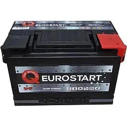 Акумулятор Eurostart 77Ah Н Ев (-/+) (740EN) (275х175х175) 577046074 Bulgaria