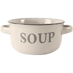 Бульонница Limited Edition Style 600 мл бежевая (JH5233-3)